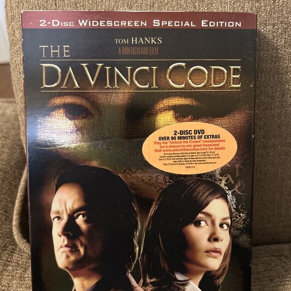 The DaVinci Code DVD Movie 2006 Special Edition 2 Disc Wide Screen New Sealed - Picture 2 of 7